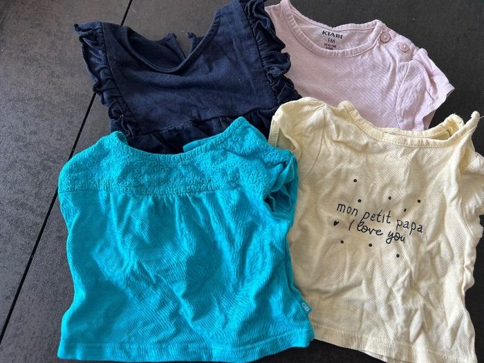 Lot de 4 t-shirts