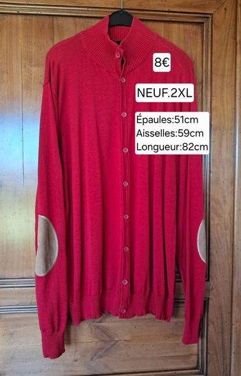 Gilet long NEUF pour femme taille 2XL 