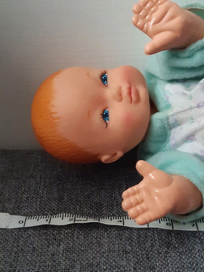 Poupon / Bébé automate vintage 1988 Lewis Galoob Toys - photo numéro 11