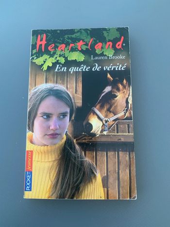 Heartland En quête de vérité Lauren Brooke