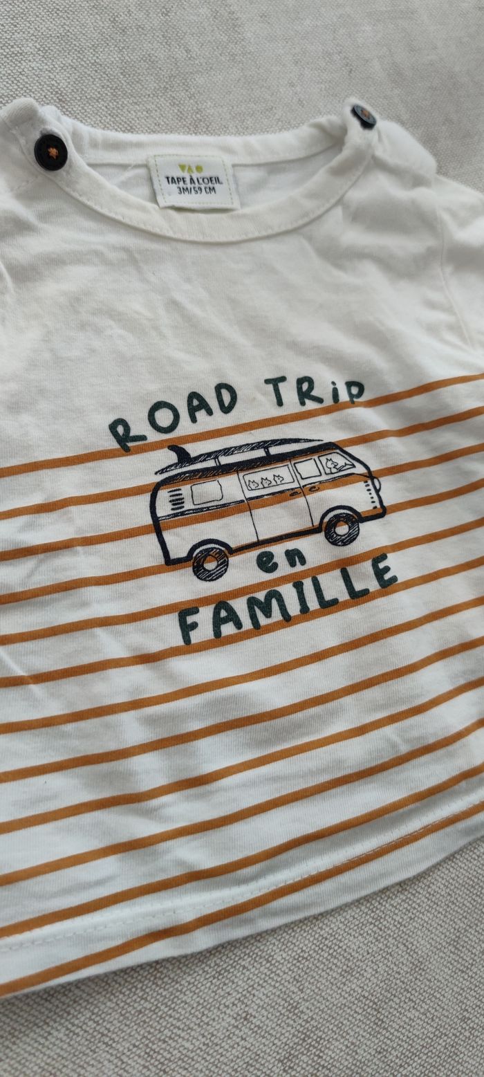 Pantalon tee-shirt manches longues - photo numéro 5