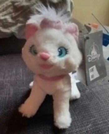 Peluche Disney store officiel marie