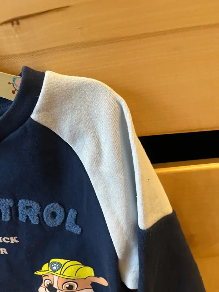 Sweat-shirt pat patrouille - photo numéro 5