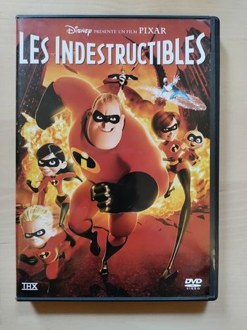 Les indestructibles DVD
