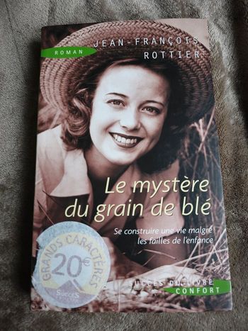 Livre le mystère du grain de blé 