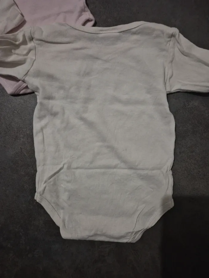 Lot de bodies manches longues fille 12 mois - photo numéro 18