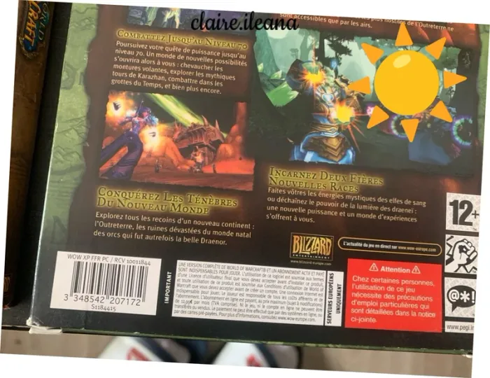 🛑 jeux dvd rom 🛑 World or Warcraft - photo numéro 3