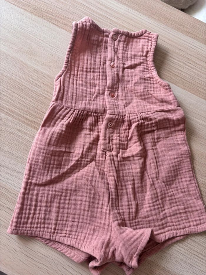 Combi short Verbaudet avec petit pull - photo numéro 2
