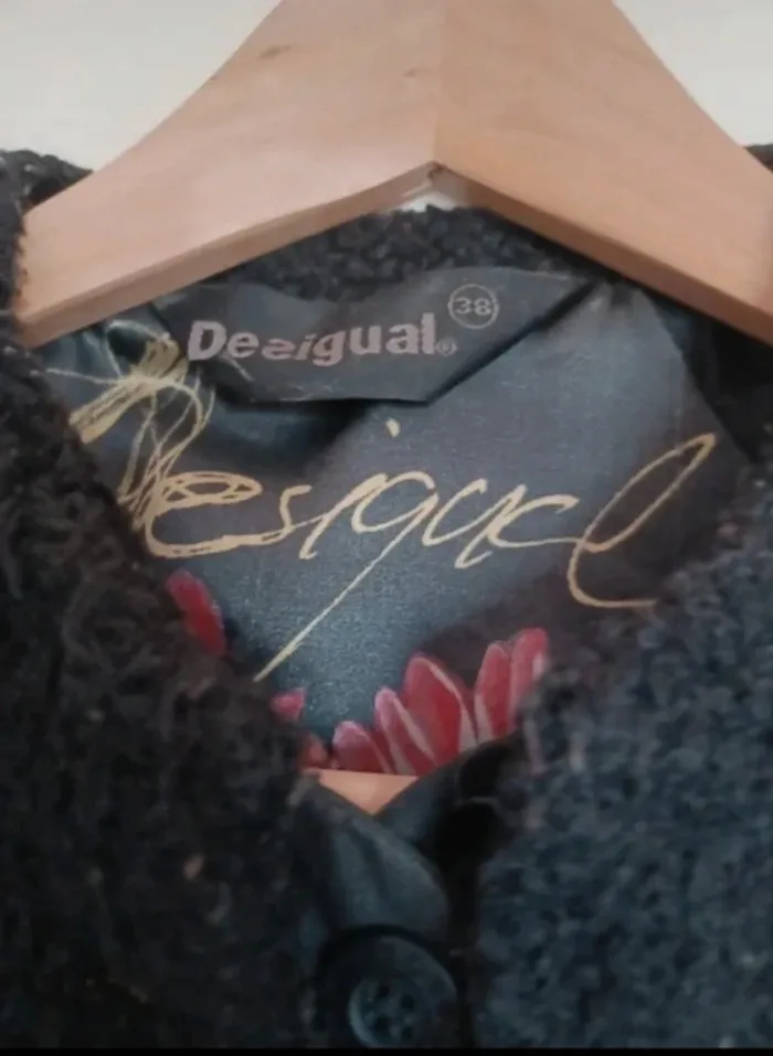 Manteau Desigual taille 38 - photo numéro 4