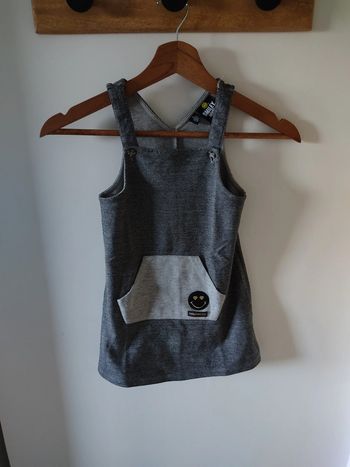Robe sans manche Smiley 5 ans