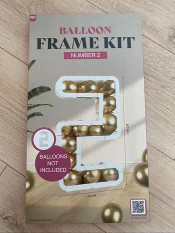 Kit cadre ballons numéro 2