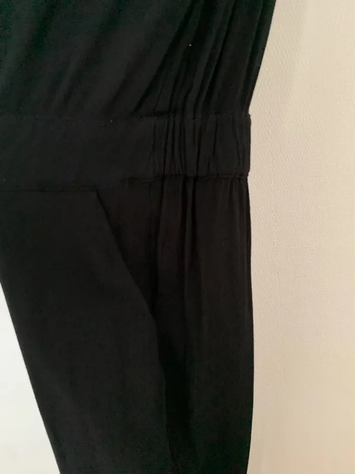 Combinaison pantalon dentelle / noire - photo numéro 6