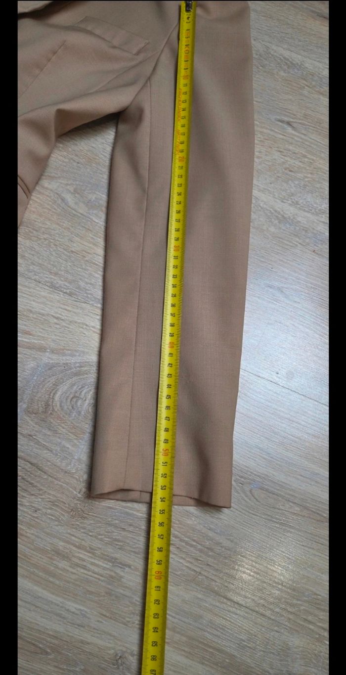Blazer beige Un jour Ailleurs taille 36 en très bon état - photo numéro 9