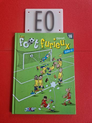Bd les foot furieux 16,EO