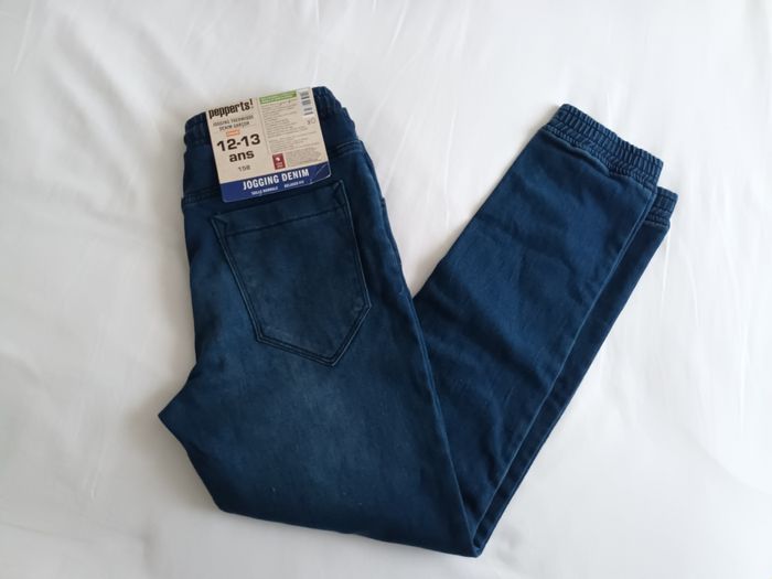 Jogging thermique denim garçon chaud 12 - 13 ans neuf avec étiquette 🏷