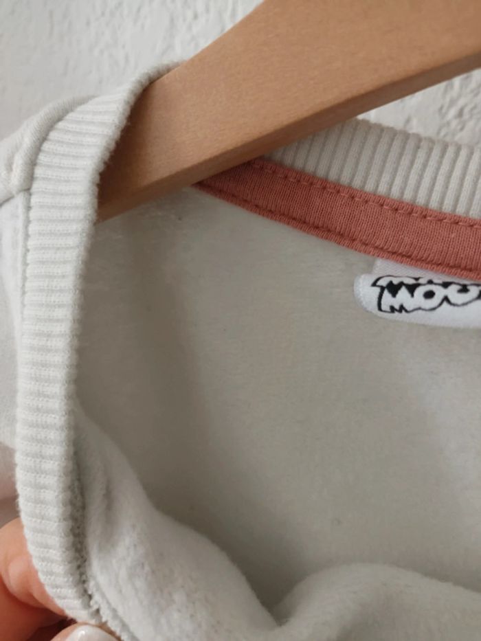 Joli sweat intérieur molletonné Disney Minnie 6 ans - photo numéro 3