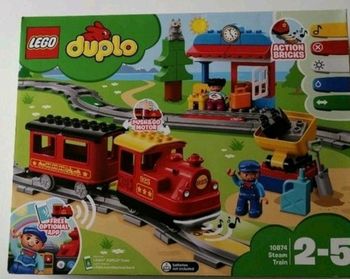 Lego 10874 Duplo - Le Train à Vapeur.