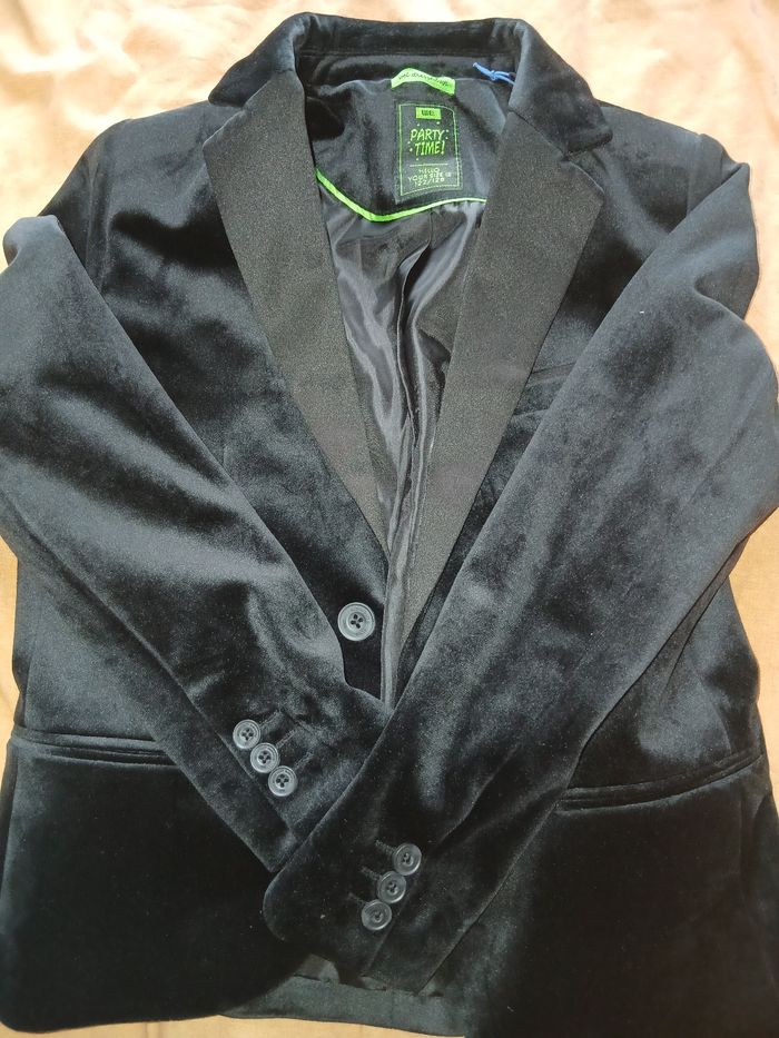 Veste en velours pour fête 🥳