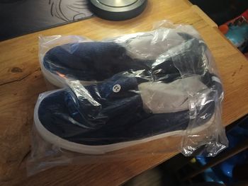 BASKET SLIP ON MARINE KIABI 