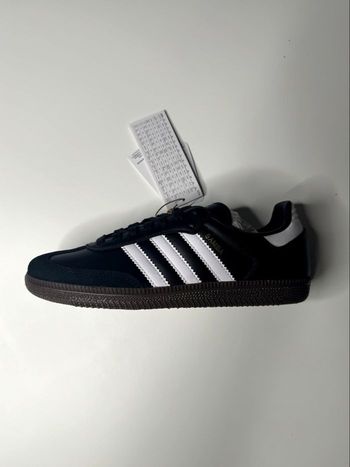 Adidas Samba OG Noires NEUVES T38 — EN BOÎTE ÉTIQUETTES
