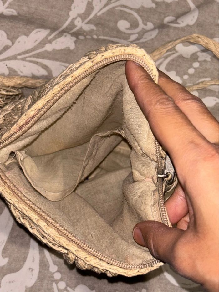 Petit sac en toile - photo numéro 3