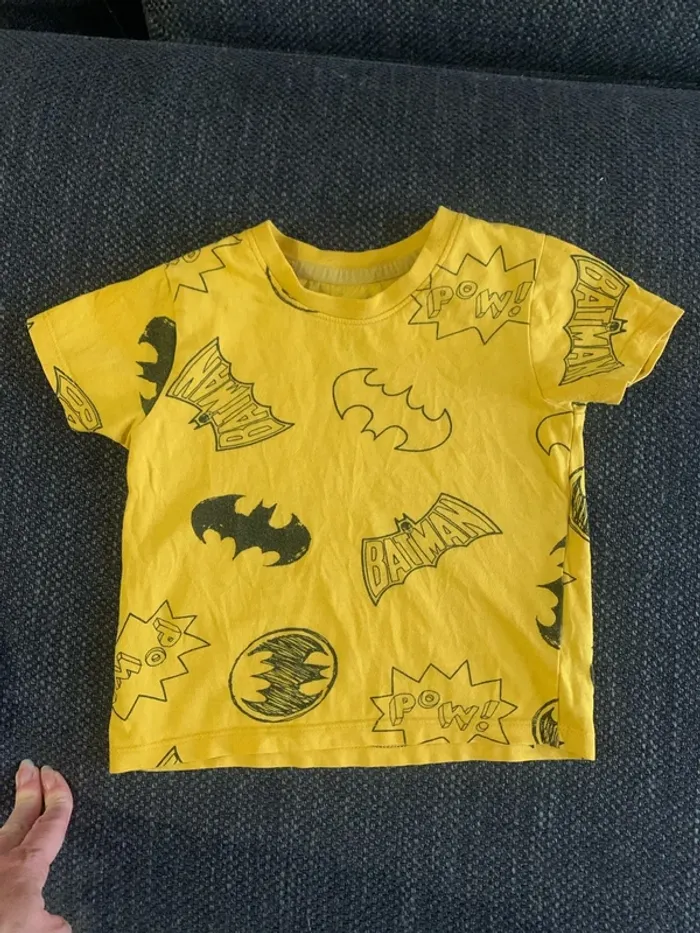 Tee shirt Batman - photo numéro 3