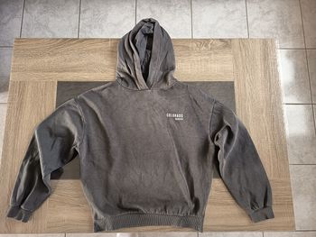Sweat à capuche fille XXS Kiabi