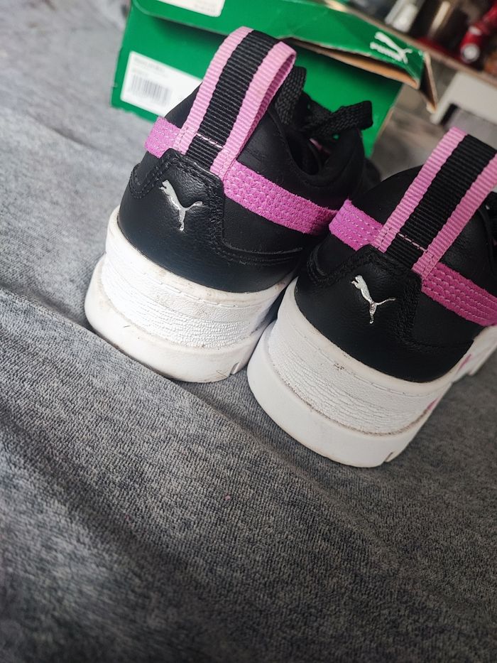 Basket compensée puma Mayze Lth Wn's - photo numéro 3