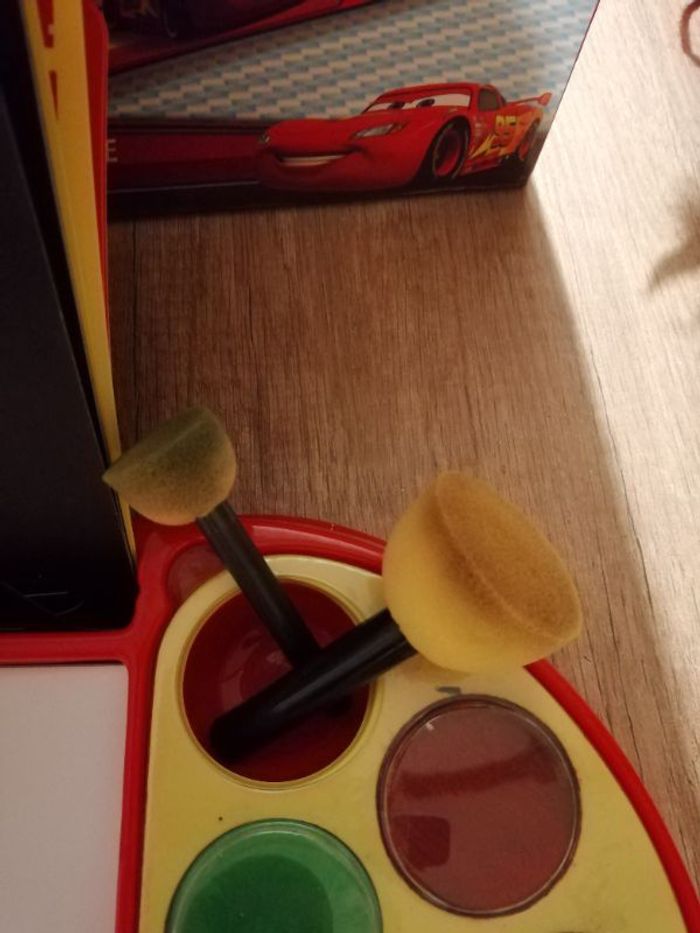 Atelier de peinture disney cars - photo numéro 6