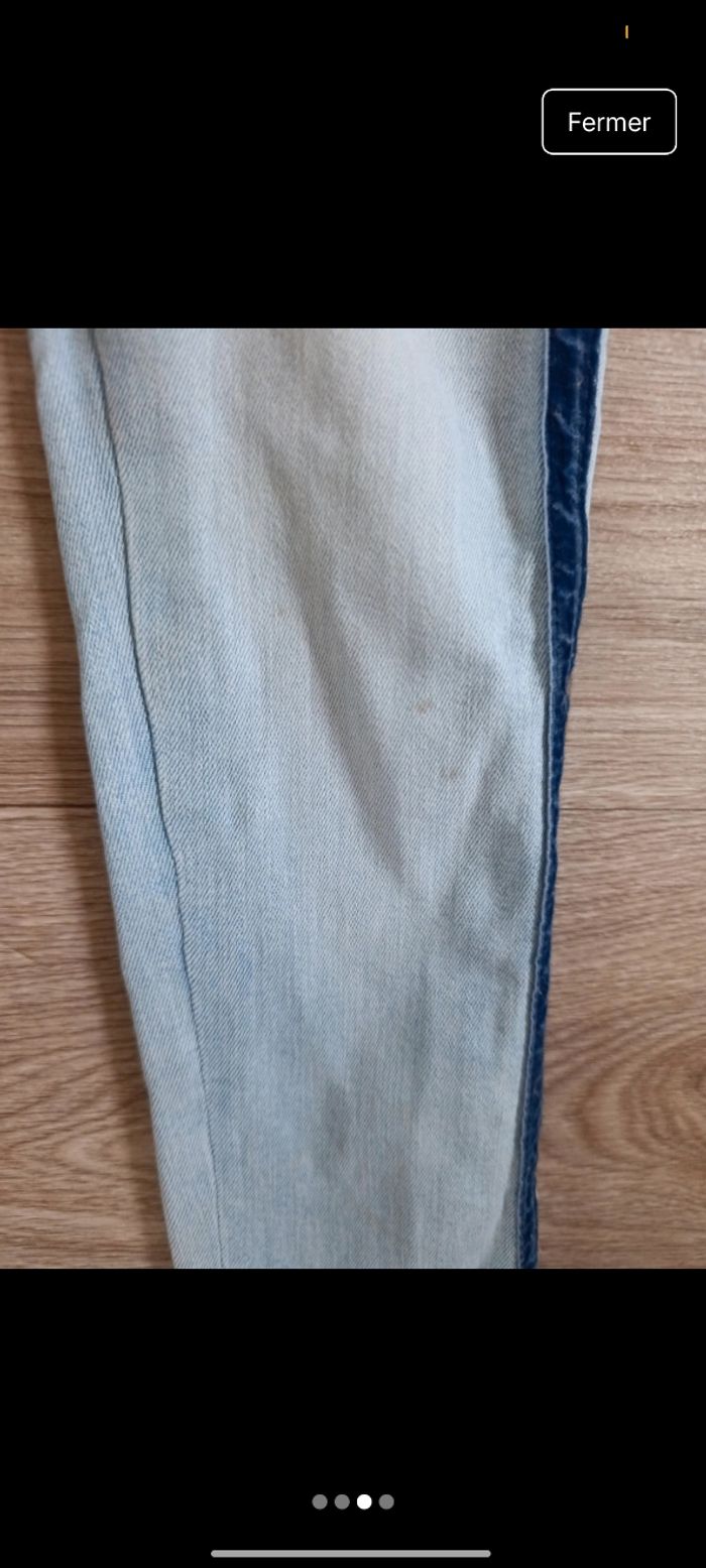 Jean à bandes 🎀 - photo numéro 3