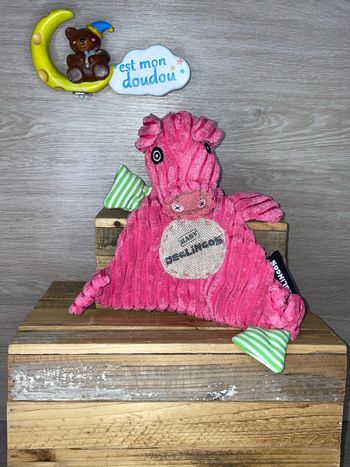 DEG56 doudou cochon 🐷 défi clos