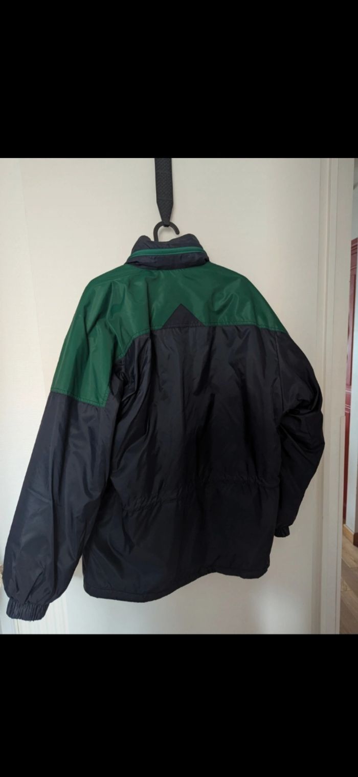 K-Way parka vintage imperméable épais et chaud - photo numéro 7