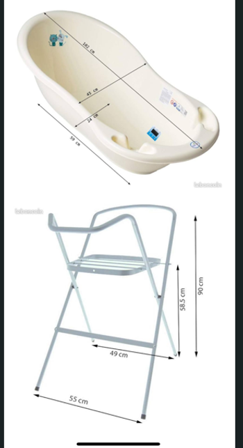 Baignoire bébé