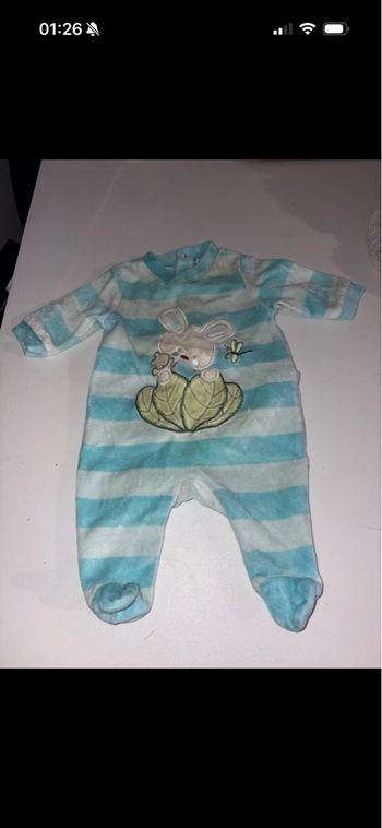 combinaison bébé 