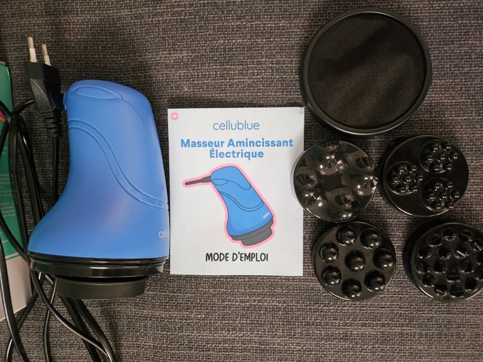 Cellublue Masseur amincissant électrique - photo numéro 2