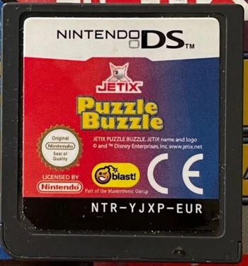 Jeux Puzzle Buzzle sur DS