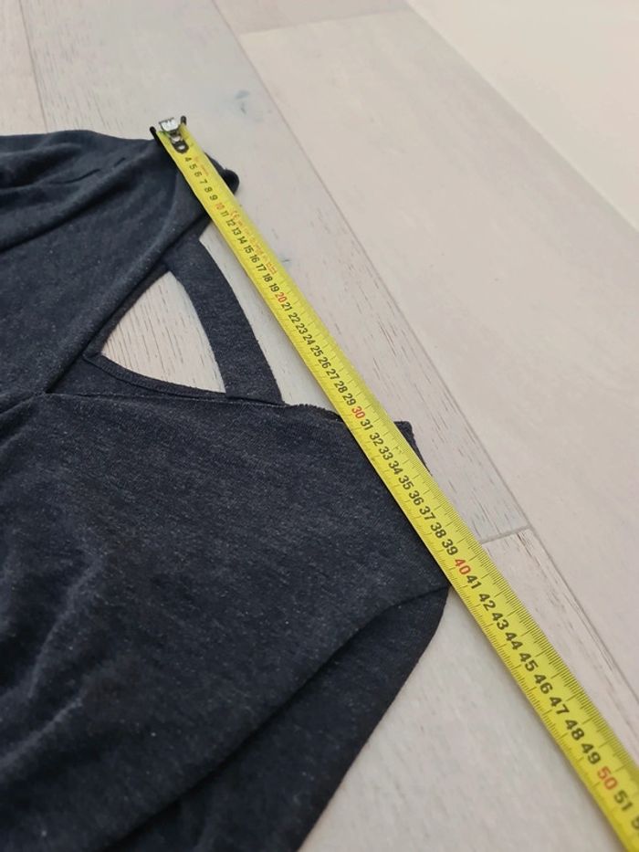 Pull col V Mim taille 40 - photo numéro 8
