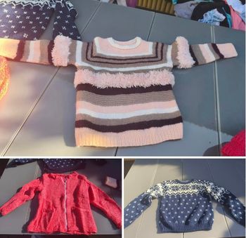 Lot gilets et pull