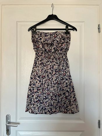 Robe fleurie bustier - Les petites - S