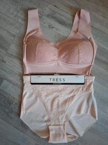 Set de lingerie invisible sans couture