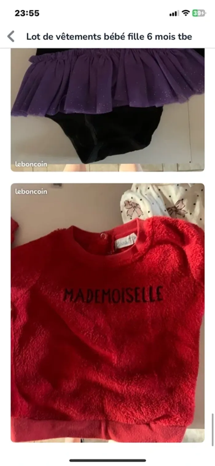 Lot de vêtements 6 fois fille hiver - photo numéro 20