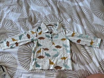 Polo manches longues