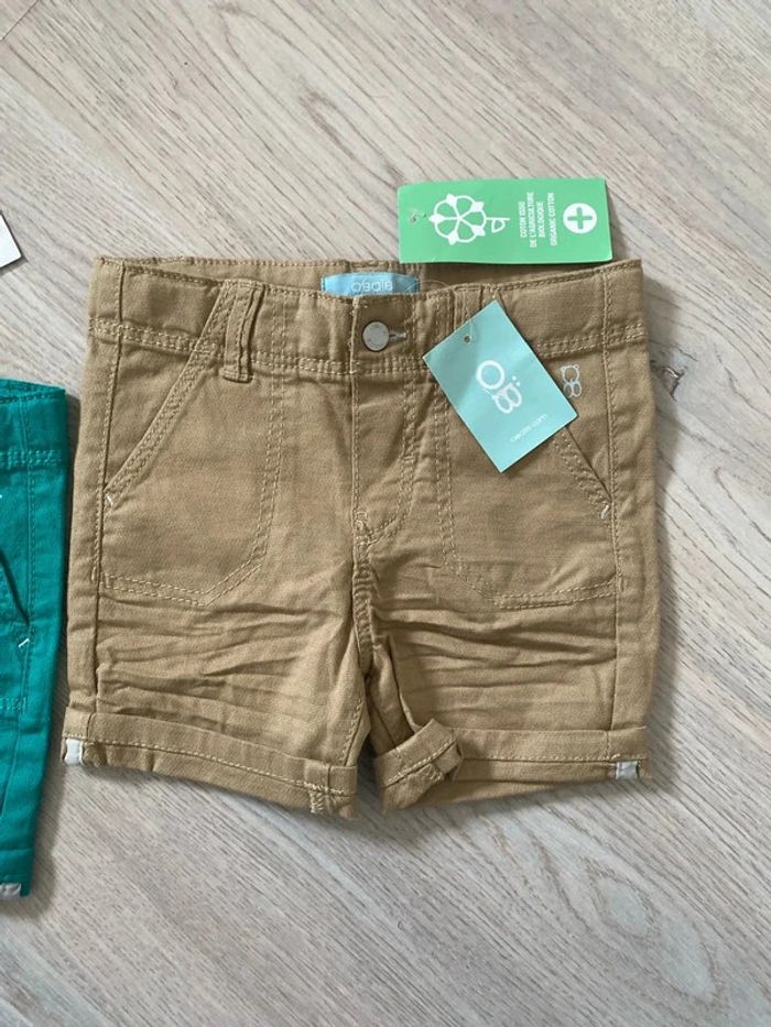 Lot Short Obaibi Obaïbi taille 6 mois Neuf - photo numéro 5