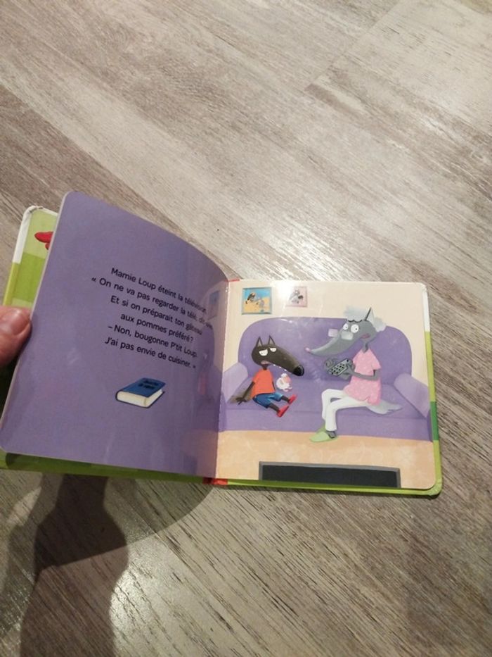 Livre p'tit loup dit toujours non - photo numéro 4