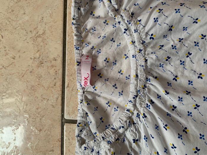 Blouse tex 7/8 ans - photo numéro 2