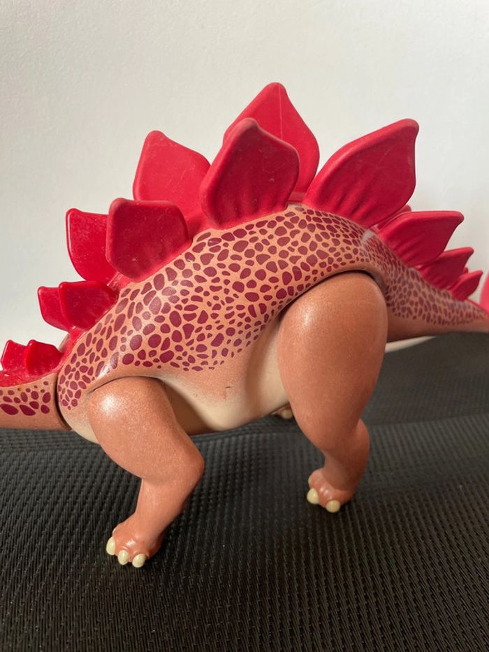 Playmobil figurine dinosaure Stégosaure adulte 5232 animaux jurassique Crétacé - photo numéro 3