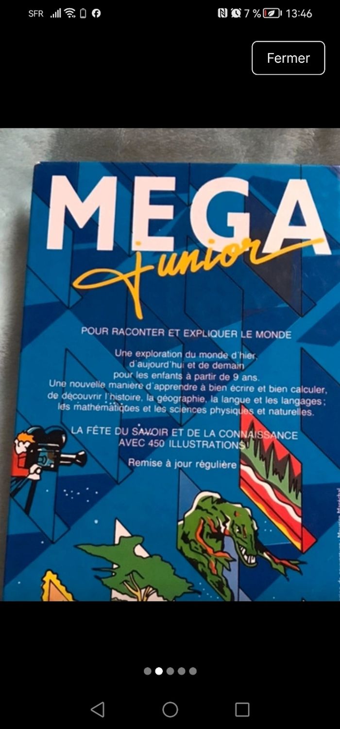 Encyclopédie Mega junior Nathan - photo numéro 2