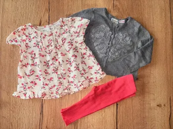 Ensemble confort Zara gemo 12/18 mois