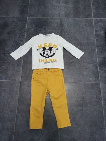 Ensemble Mickey mouse