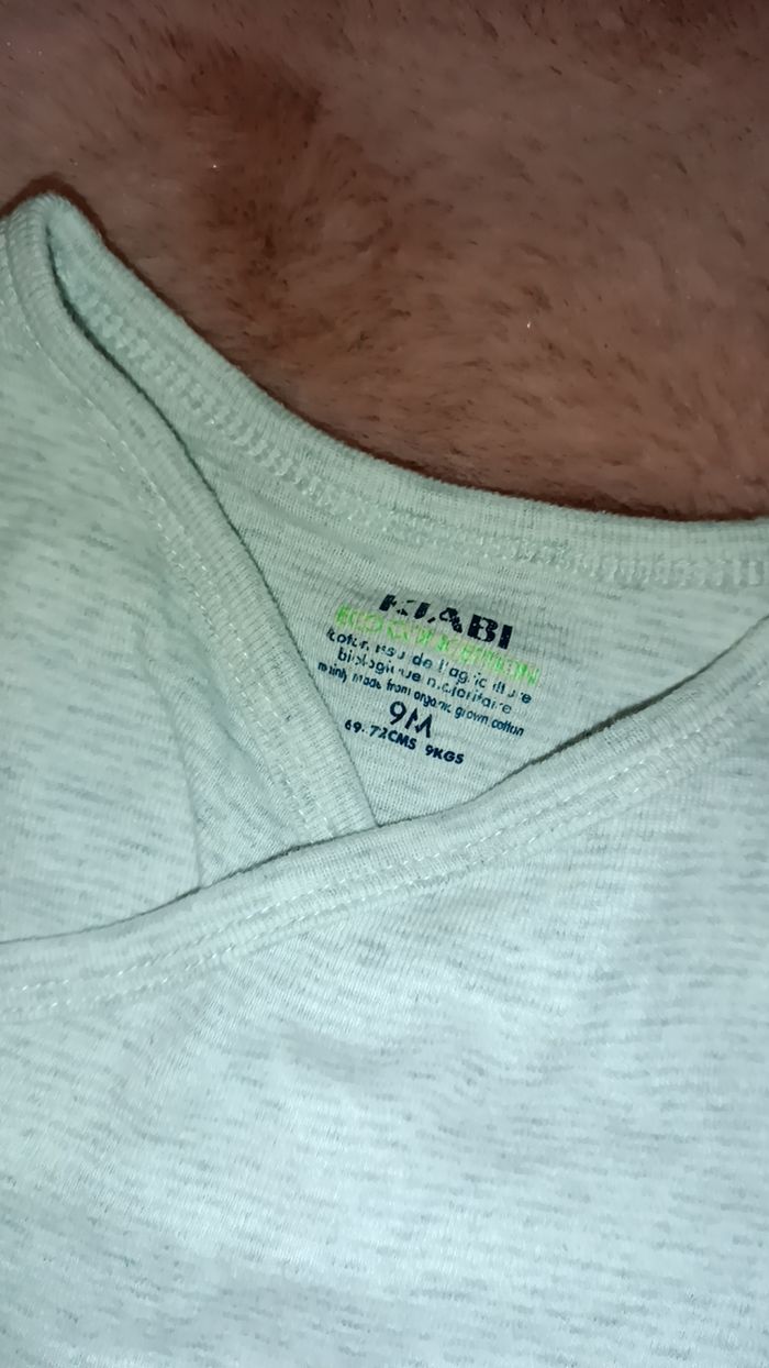 Lot 9 mois bodie et pyjama - photo numéro 6